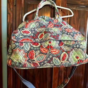 Vera Bradley Weekender Travel Bag in Nomadic Floral (retired pattern)